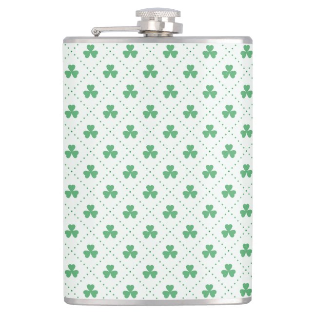 Flasques Saint Patrick's Day (Devant)