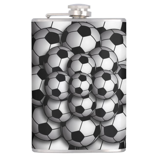 Flasques Saison de soccer (Devant)