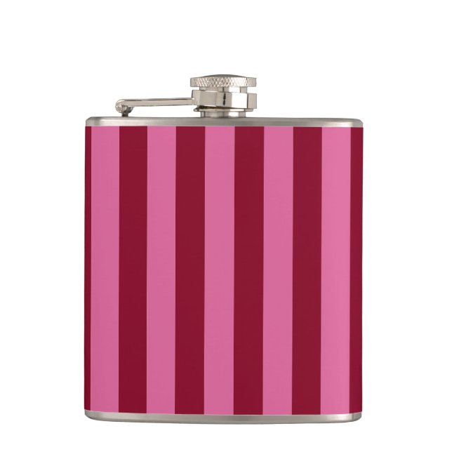 Flasques Salsa Flamingo Rayure Rose (Devant)