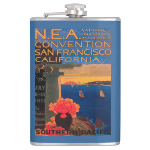 Flasques San Francisco, convention de CaliforniaN.E.A.