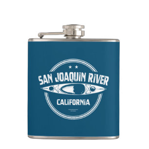 Flasques San Joaquin River Californie Kayak