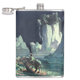 Flasques Sargasso Sea Grim Reaper & Sinking du Titanic
