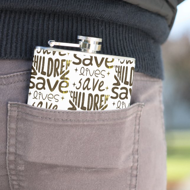 Flasques Sauver les enfants, sauver des vies (En situation)