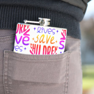 Flasques Sauver les enfants, sauver des vies