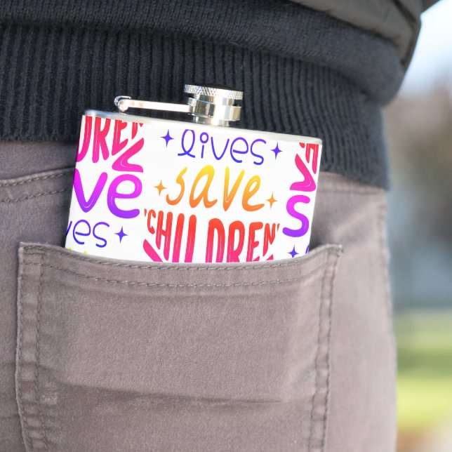 Flasques Sauver les enfants, sauver des vies (En situation)