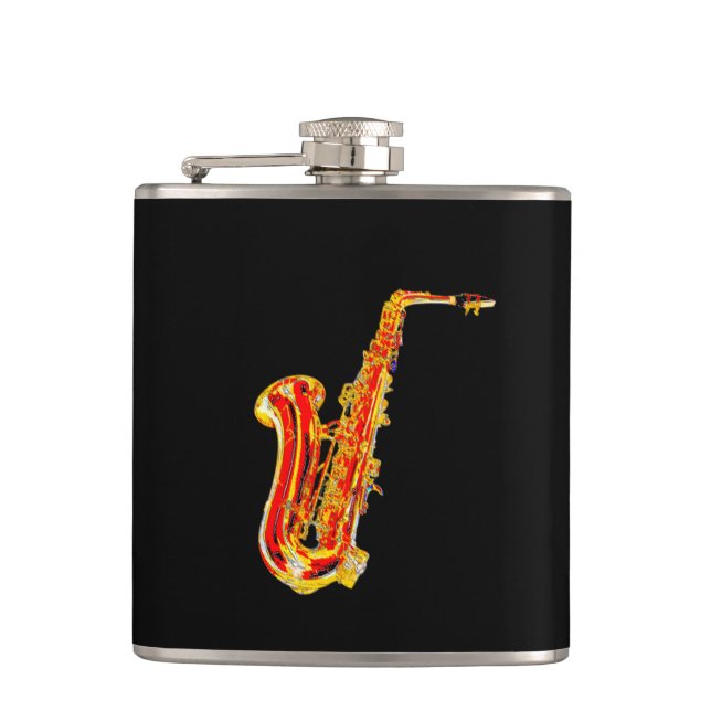 Flasques Saxophone (Devant)