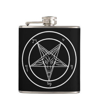 Flasques Sceau de Baphomet CoS