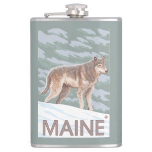Flasques Scène de MaineWolf