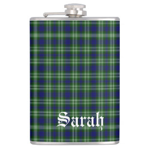 Flasques Scotland Tweedside District Tartan Personnalisé