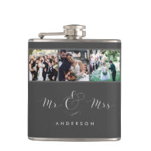 Script photo Mariage M. et Mme Flask| Gris
