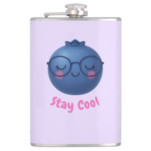 Flasques Séjour Cool - TropiCool Blueberry Design