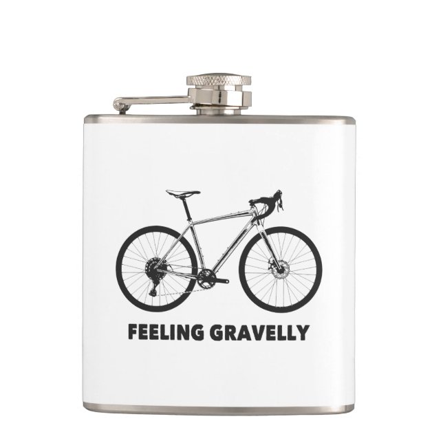 Flasques Sentir le cyclisme Gravelly (Devant)
