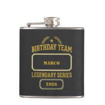 Série Légendaire Personnalisée Or Anniversaire
