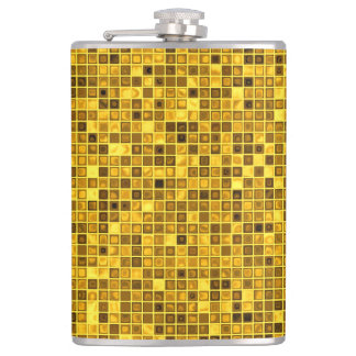 Flasques Shades of Yellow 'Watery' Mosaic Tiles
