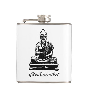 Flasques Shivago Komarpaj Bouddha du massage thaï