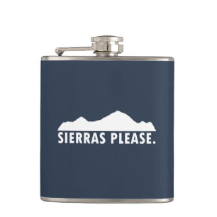 Flasques Sierras S'Il Vous Plaît Flask