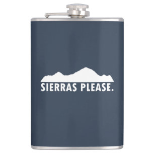 Flasques Sierras S'Il Vous Plaît Flask