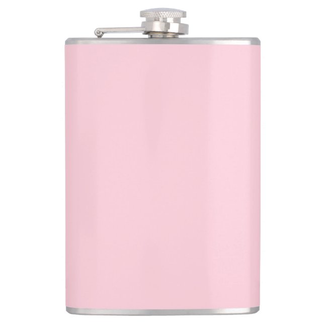 Flasques simple couleur unie simple couleur personnalisée p (Devant)