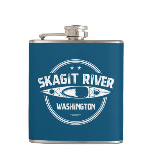Flasques Skagit River Washington Kayak
