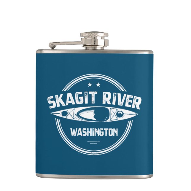 Flasques Skagit River Washington Kayak (Devant)