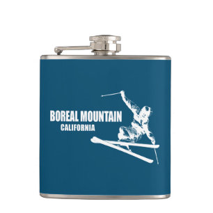 Flasques Ski de Boreal Mountain California