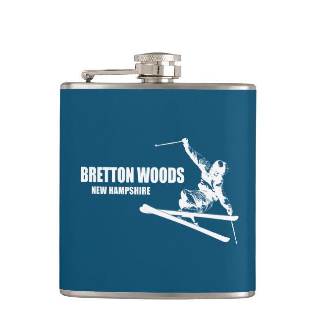 Flasques Skier Bretton Woods New Hampshire (Devant)