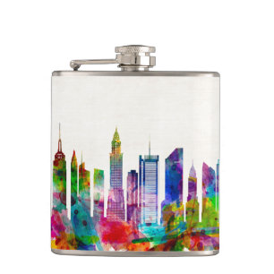 Flasques Skyline de New York