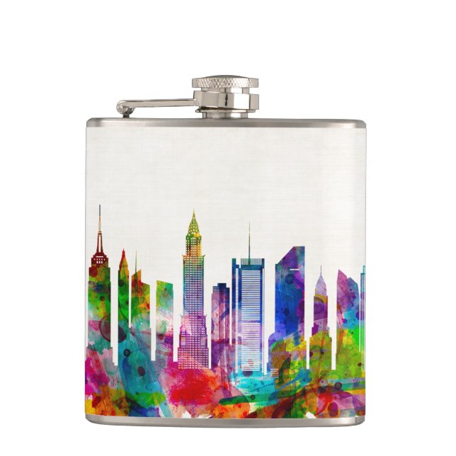 Flasques Skyline de New York (Devant)