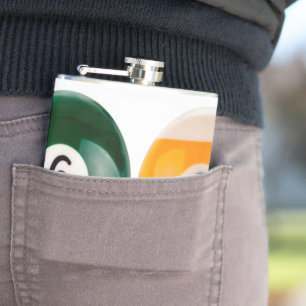 Flasques SlipperyJoe 69 table de billard dur deux boules de