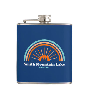 Flasques Smith Mountain Lake Virginie Arc en ciel