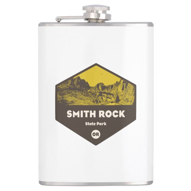 Flasques Smith Rock State Park Oregon (Devant)