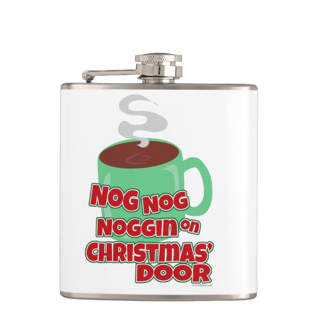 Flasques Sneak the Eggnog (Devant)