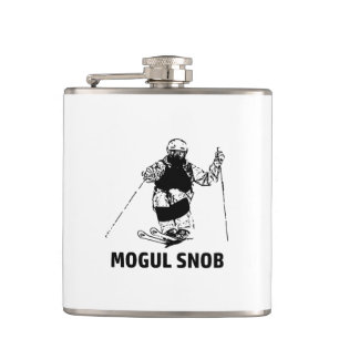 Flasques Snob De Ski De Mogul