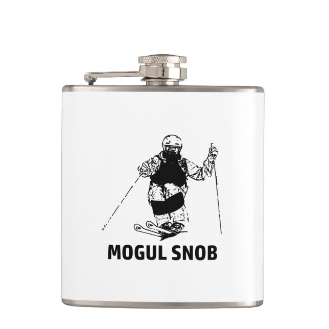 Flasques Snob De Ski De Mogul (Devant)