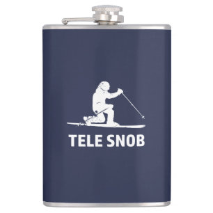 Flasques Snob de ski de télémark
