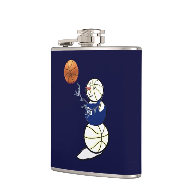 Flasques Snowman de basket (Gauche)