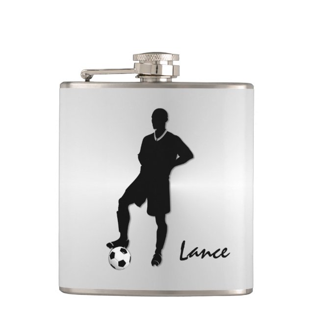 Flasques Soccer / Design sportif Personnel (Devant)