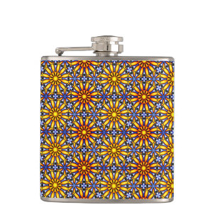 Flasques Soleil céleste Mandala