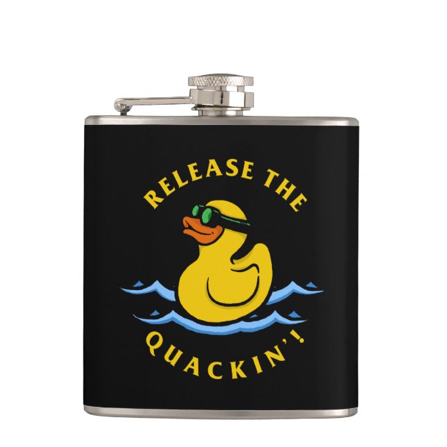 Flasques Sortir Le Quackin' (Devant)
