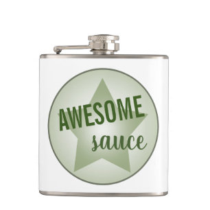 Flasques Spécialité De La Sauce Awesome Humoristique Past