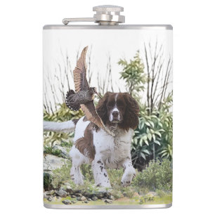 Flasques Springer Spaniel anglais