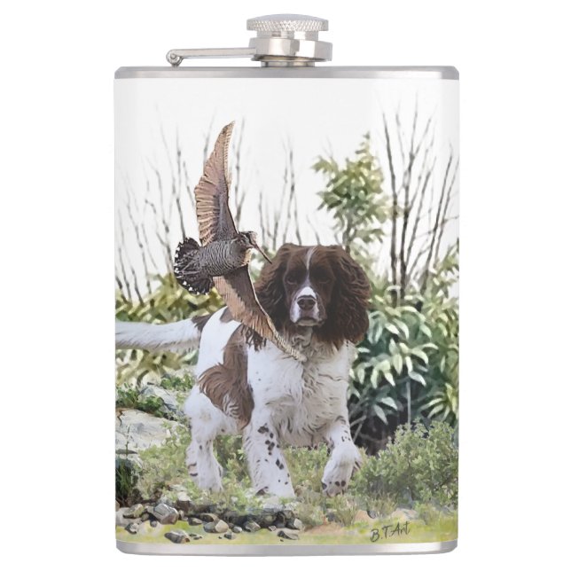 Flasques  Springer Spaniel anglais  (Devant)