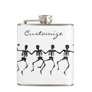 Flasques Squelettes Halloween Thunder_Cove de danse
