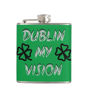 Flasques St. Patrick's Day Drôle Humour vert