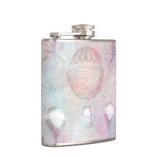 Flasques Steampunk Hot Air Vintage
