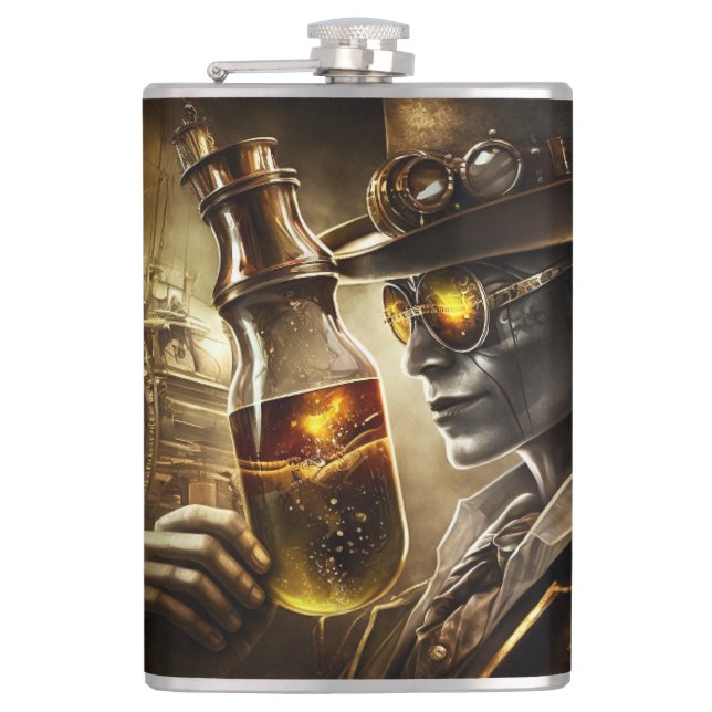 Flasques Steampunk Jazz (Devant)