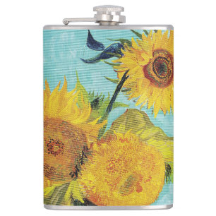 Flasques Sunflowers Vincent van Gogh