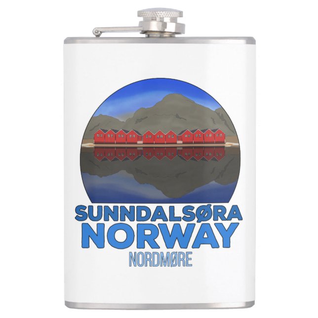 Flasques Sunndalsøra Nordmøre Norvège (Devant)