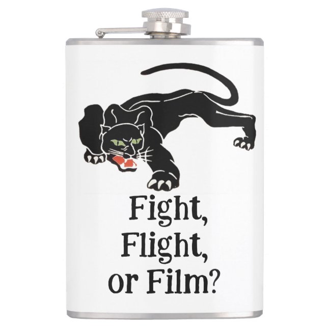 Flasques Survival instinct Fight, Flight, or Film? Choices (Devant)