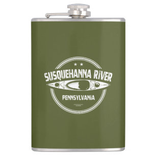 Flasques Susquehanna River, Pennsylvanie